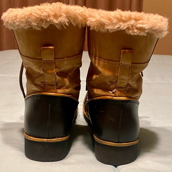 JBU Jambu Manchester Tan/Black Memory Foam Boots - Picture 9 of 14